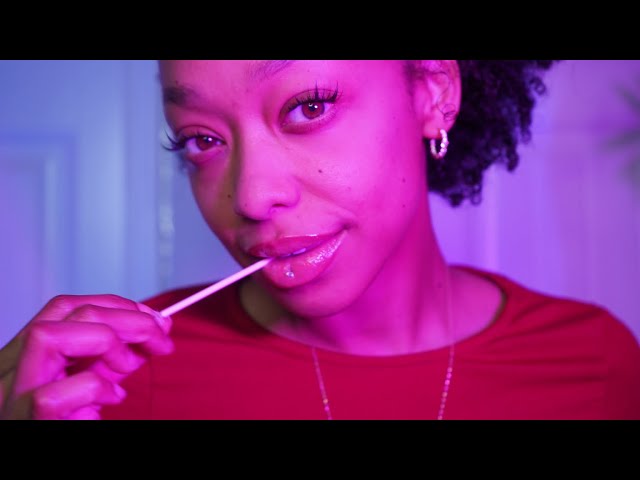 ASMR | Spoolie Nibbling ✨💜 (Inaudible Whispering + Personal Attention) 