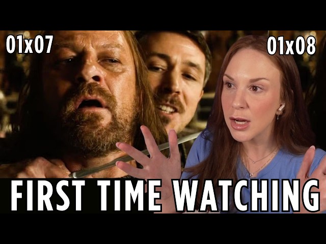 first time watching GAME OF THRONES * 01x07 * 01x08 * REACTION AND COMMENTARY