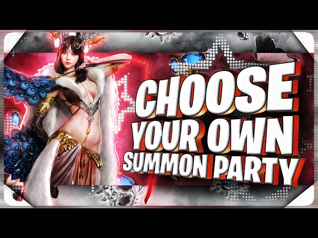 Choose Your Own Summon Party + My Exclusive Promo Code!   | Watcher of Realms