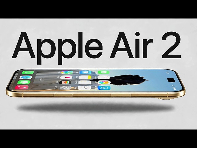 iPhone Air 2: 7 Rumored Upgrades That Fix Every Flaw!