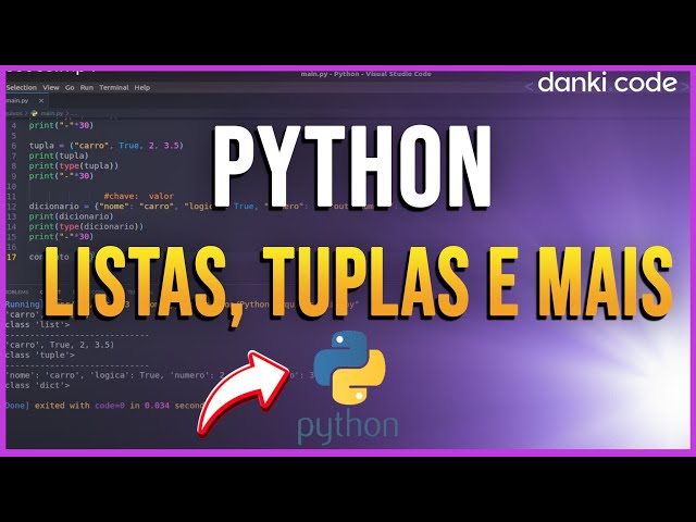 Learn Python in Practice (Lists, Tuples, Dictionaries) || Complete Tutorial