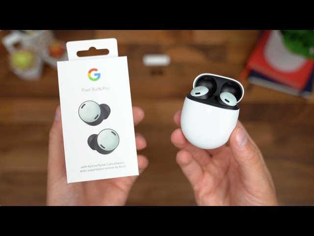 Google Pixel Buds Pro Unboxing!