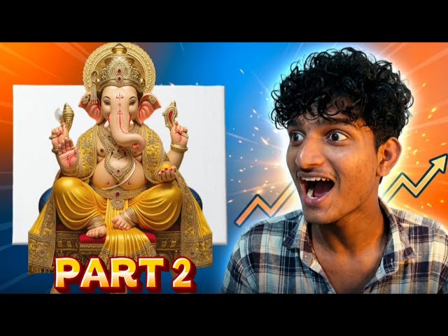 Ganpati Ji Drawing Part 2: Final Result Dekh Kar Dhang Reh Jaoge! 😱✨