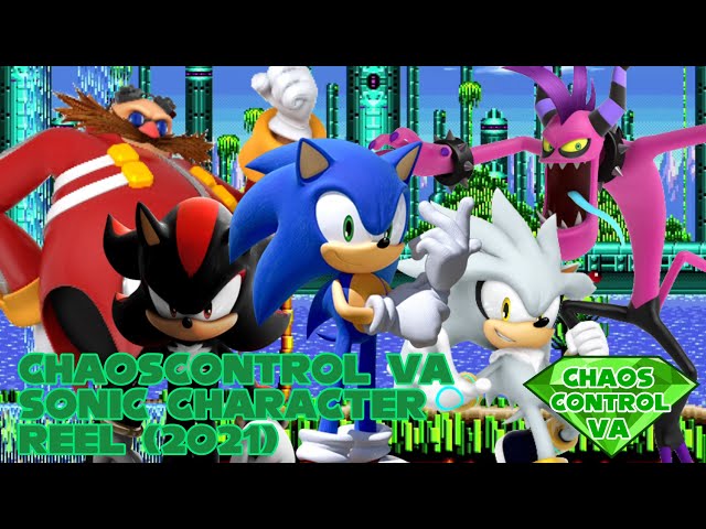 @ChaosControlVA Sonic Character Reel 2021