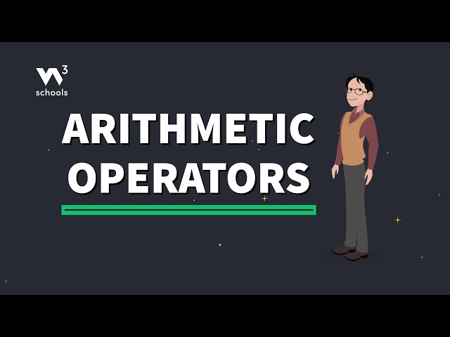 JavaScript Arithmetic Operators - Part 1 - What? - #w3schools #javascript #programming