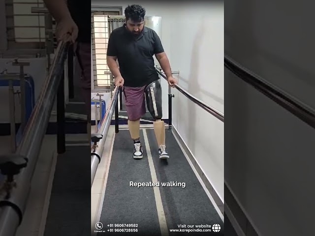 YOUR BODY CHANGES WHEN YOU START WALKING AGAIN. 🦿