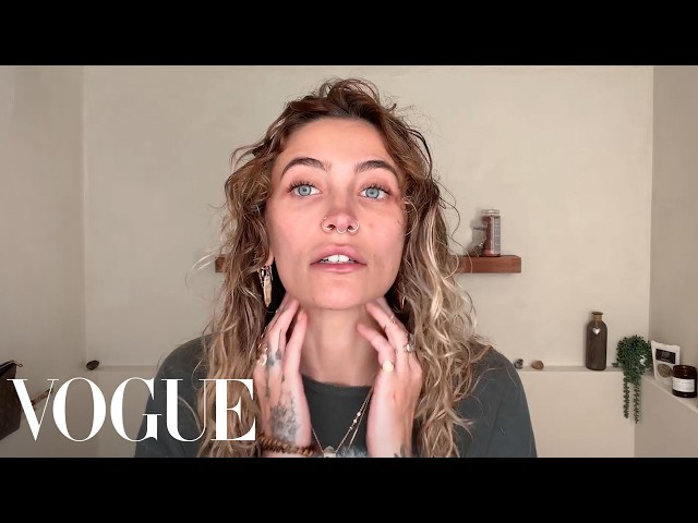 Paris Jackson’s Daily Makeup Routine | Beauty Secrets | Vogue