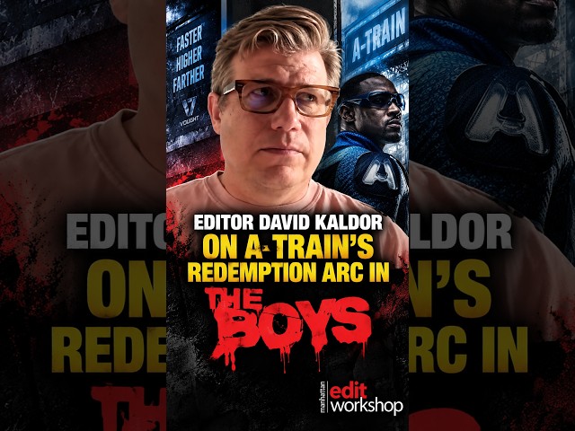 Editing A-Train’s Redemption Arc in The Boys | Editor David Kaldor