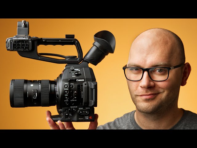 $1500 Canon Cinema Camera! C100 Mark II Review