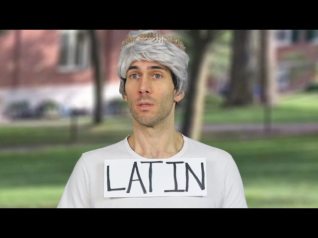 If Languages Were People (DELETED LANGUAGES + SCENES)
