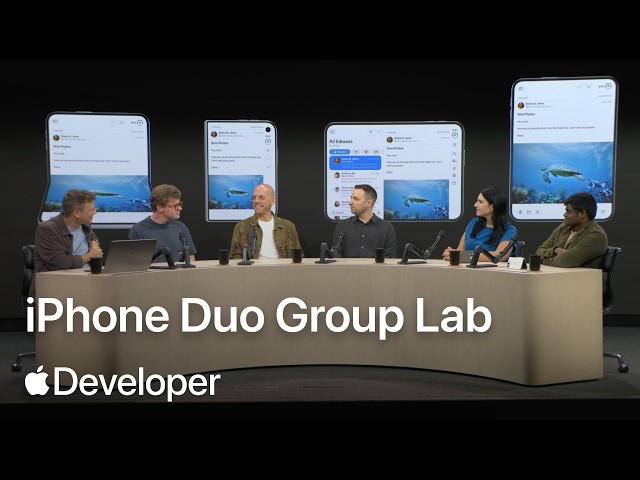 iPhone Duo Group Lab | 9/16/26 | Meet with Apple