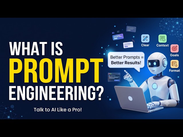 What is Prompt Engineering? | Learn AI Prompting from Scratch | Beginner Guide