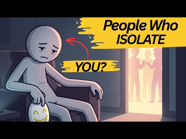 Psychology of People Who Isolate Themselves