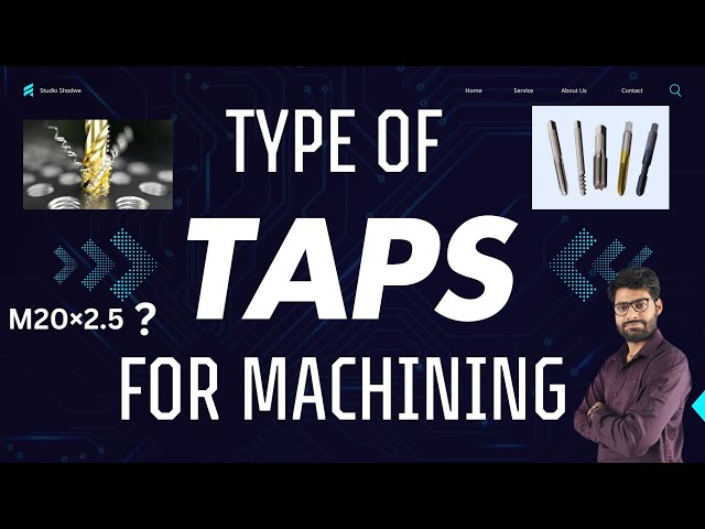 engineering drawing metric thread type of taps how to find drill hole dia all in one by #manishswami