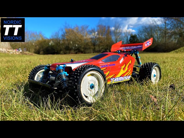 Tamiya Tuesdays: Almost Spring with the Tamiya DF-02 Gravel Hound Brushless 1/10 4WD Buggy!