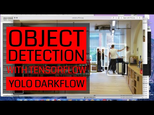 object detection with tensorflow YOLO - darkflow
