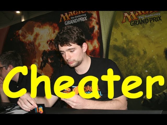 I Caught #1 Magic the Gathering Player Cheating with OKO on Camera