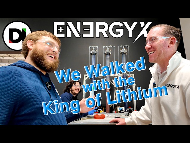 We Walked and Talked with the Lithium King