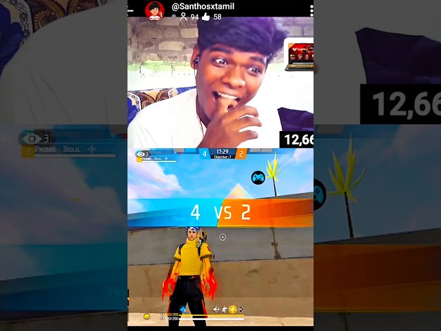 🥵😵‍💫🫨 Bro Reaction 🔥🌪️🕺🕺🕺 #freefire#vincenzoff#b2k#bnl#raistar#1vs4jod#gaming#FFvibez#ffviral