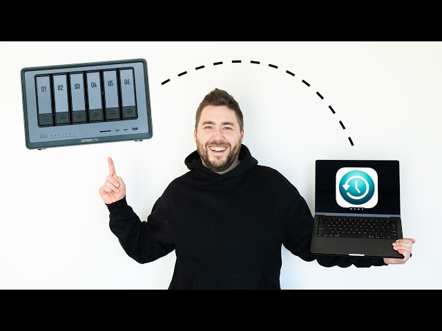 How to Back Up Your Mac WIRELESSLY (Time Machine + NAS)