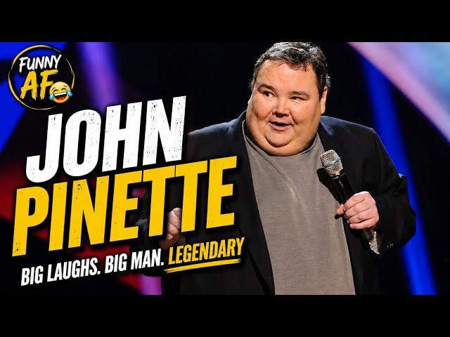 John Pinette Was NEVER Ready for This 😂