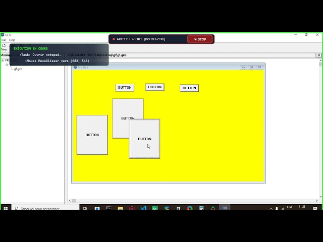 AutoCUse Rpa(No AI yet). Lets see our automate navigate inside and old Windows App