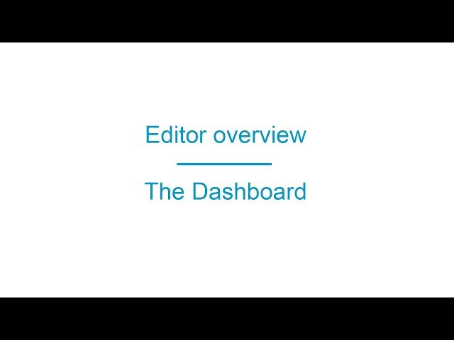 Editor Dashboard - Make your Android & iOS Apps