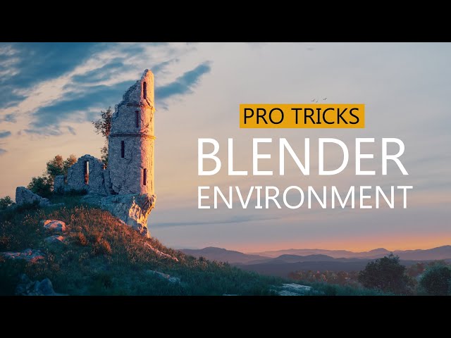 How Do Pro Artists Create EPIC Scenes in Blender?