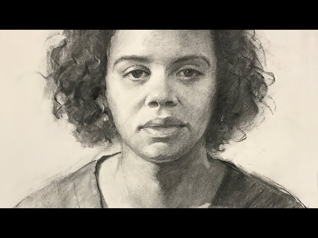 Drawing Portrait from Life the Easy Way