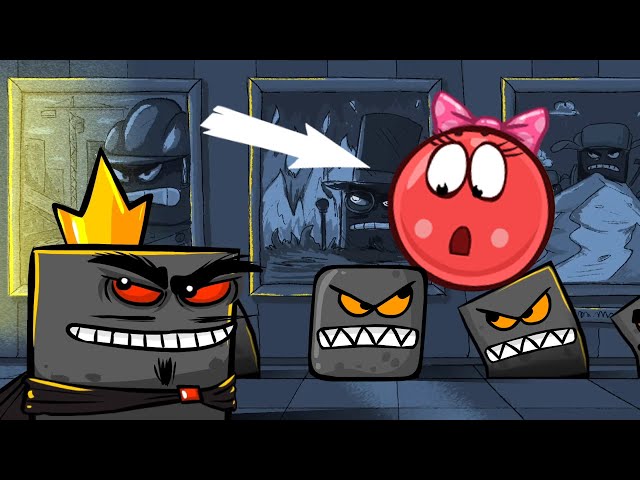 Red Ball 4 Animation Red Ball Vs Plants & Zombies