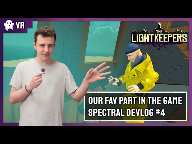 Celebrating 5K Discord members with a fun question | Spectral Games Devlog #4 | The Lightkeepers