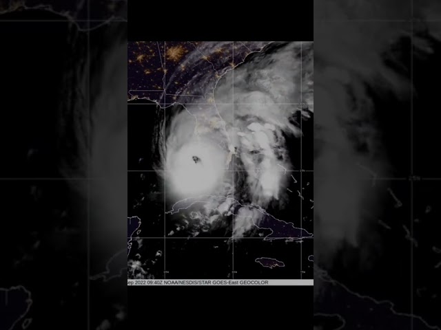 HURRICANE IAN ALMOST CAT5