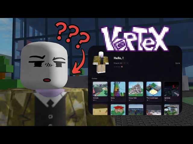 Vortex... Is It the New Roblox?!