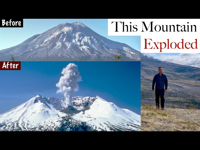 I Went To Where The Largest LANDSLIDE Ever Recorded Took Place - Explore Mount St. Helens [#118]