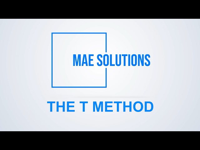 IRATA Level 3 - The T Method