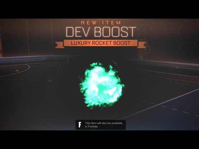 The Dev Boost is Breaking Rocket League...
