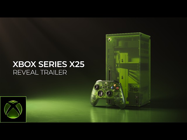 25 Years in the Making - XBOX 25th Anniversary Collection - Reveal Trailer | XBOX Games Showcase