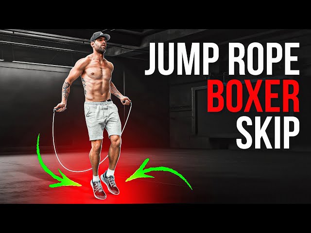 Learn The Jump Rope Boxer Skip In 5 Easy Steps