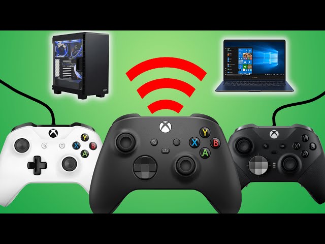 How to Connect an Xbox Controller to PC | Bluetooth or Wired | Series X S One, Laptop, Windows 10 11