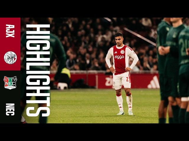 Highlights Ajax - NEC | VriendenLoterij Eredivisie