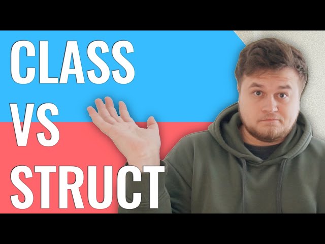 Difference Between a Class and a Struct! (Swift | Xcode)
