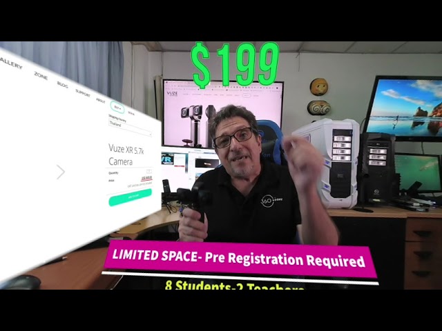 It's Vegas Baby-Get a VuzeXR & Training for $199