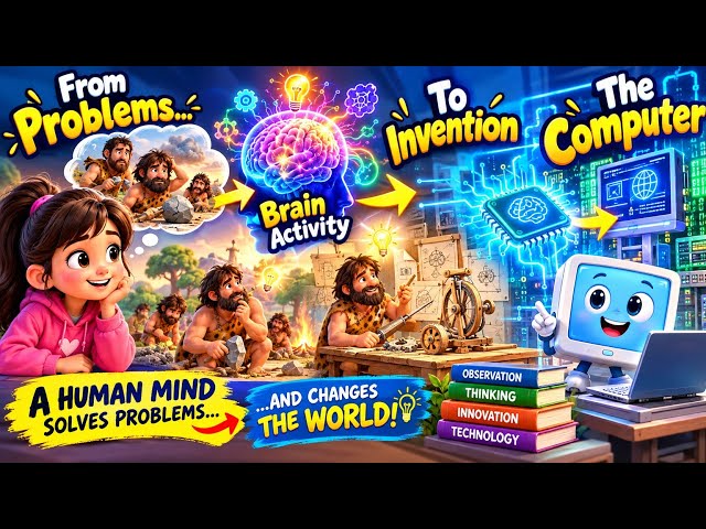 🧠💻 How the Human Brain Invented the Computer! The Incredible Story