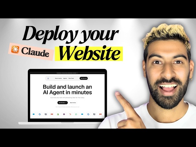 How to connect a Claude Code website to a domain (with Github and Vercel)
