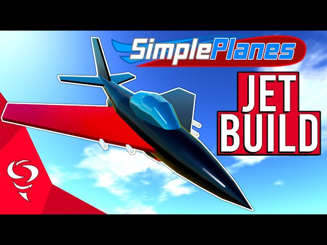 Lets Build A Jet Plane!  -  Simple Planes Gameplay