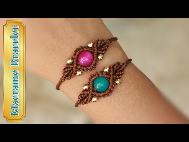 Beaded Bracelet Ideas| How To Make Beaded Bracelets At Home | Creation&you