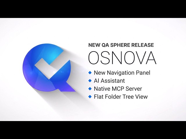 QA Sphere 26W36 Osnova: What's New