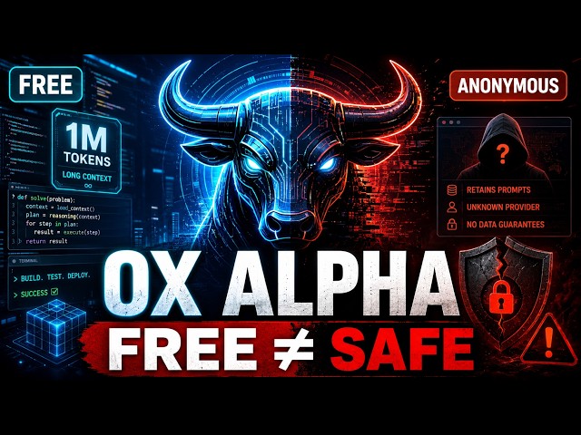 Ox Alpha: Frontier Coding Model or Free Stealth Preview?