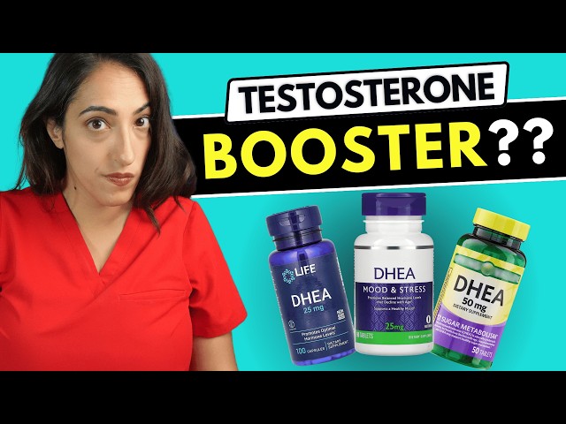 Is DHEA Scientifically Proven to Boost Testosterone? Urologist Explains