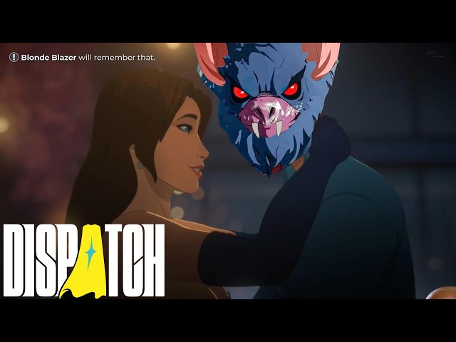 ROMANCE, BAR FIGHTS AND DARK SECRETS - Dispatch Playthrough - Episodes 4 & 5 (DOUBLE EPISODE)